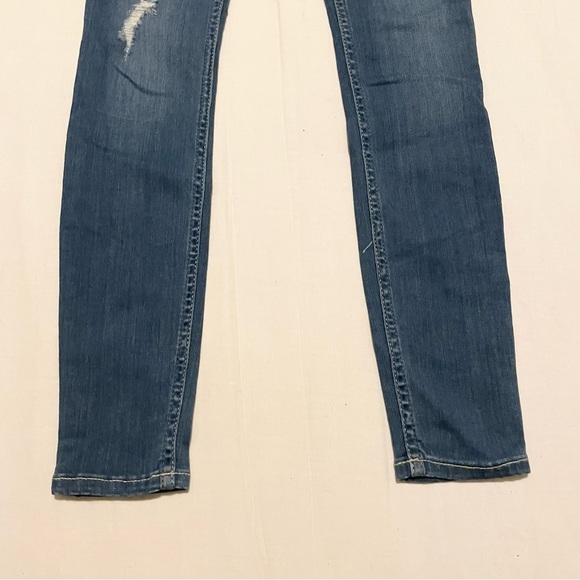 Hollister High Rise Jean Leggings Women’s Size 26 W 28 L - Picture 4 of 16